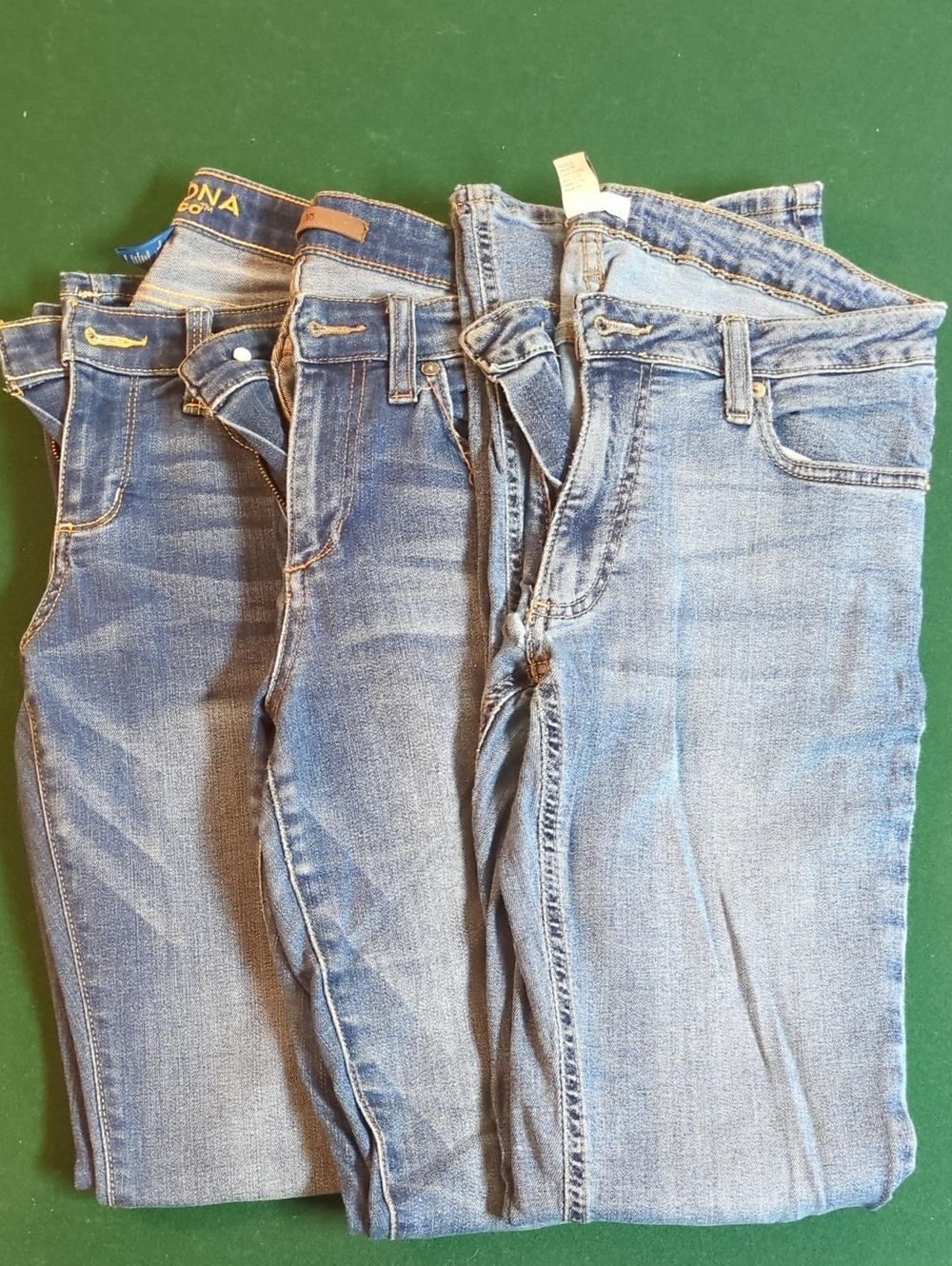 Joe's Jeans/Arizona Jeans- NWOT/Forever 21 Blue Women's Denim Jeans (3-Pack Lot)